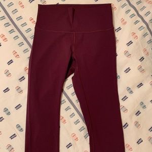 Lululemon Wunder Under High-Rise Crop 23" Size 8